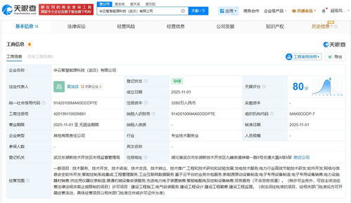 浩云科技等聯(lián)合在武漢成立能源科技公司，聚焦工程與技術(shù)研究試驗(yàn)發(fā)展